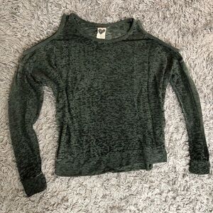 Zara Shoulder-less Long Sleeve